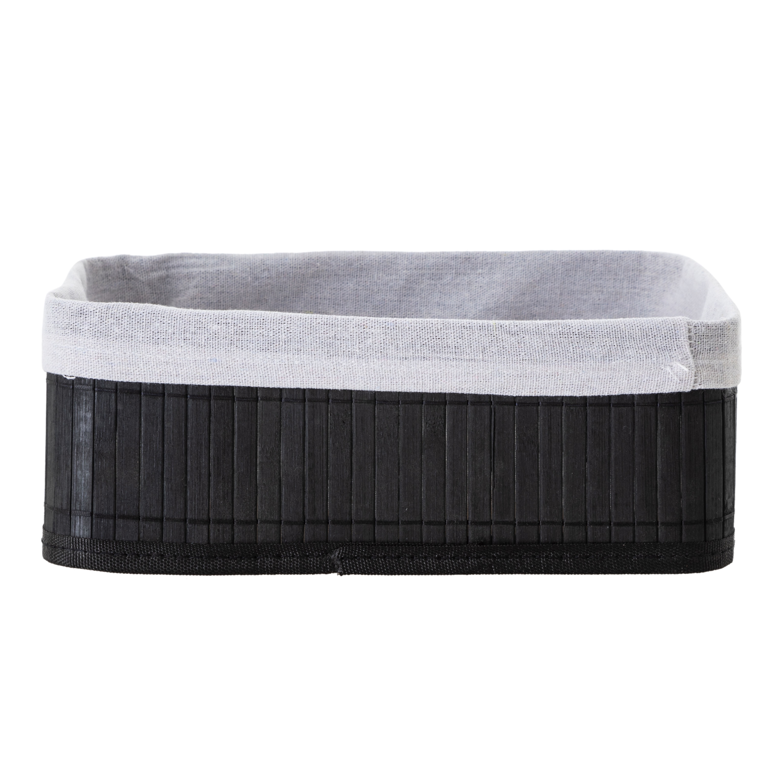 SUHO BAMBU DÜZENLEYİCİ SİYAH 29X19X10