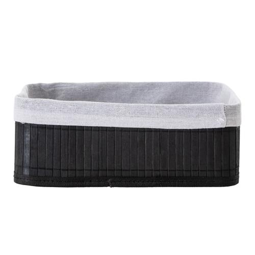  SUHO BAMBU DÜZENLEYİCİ SİYAH 29X19X10