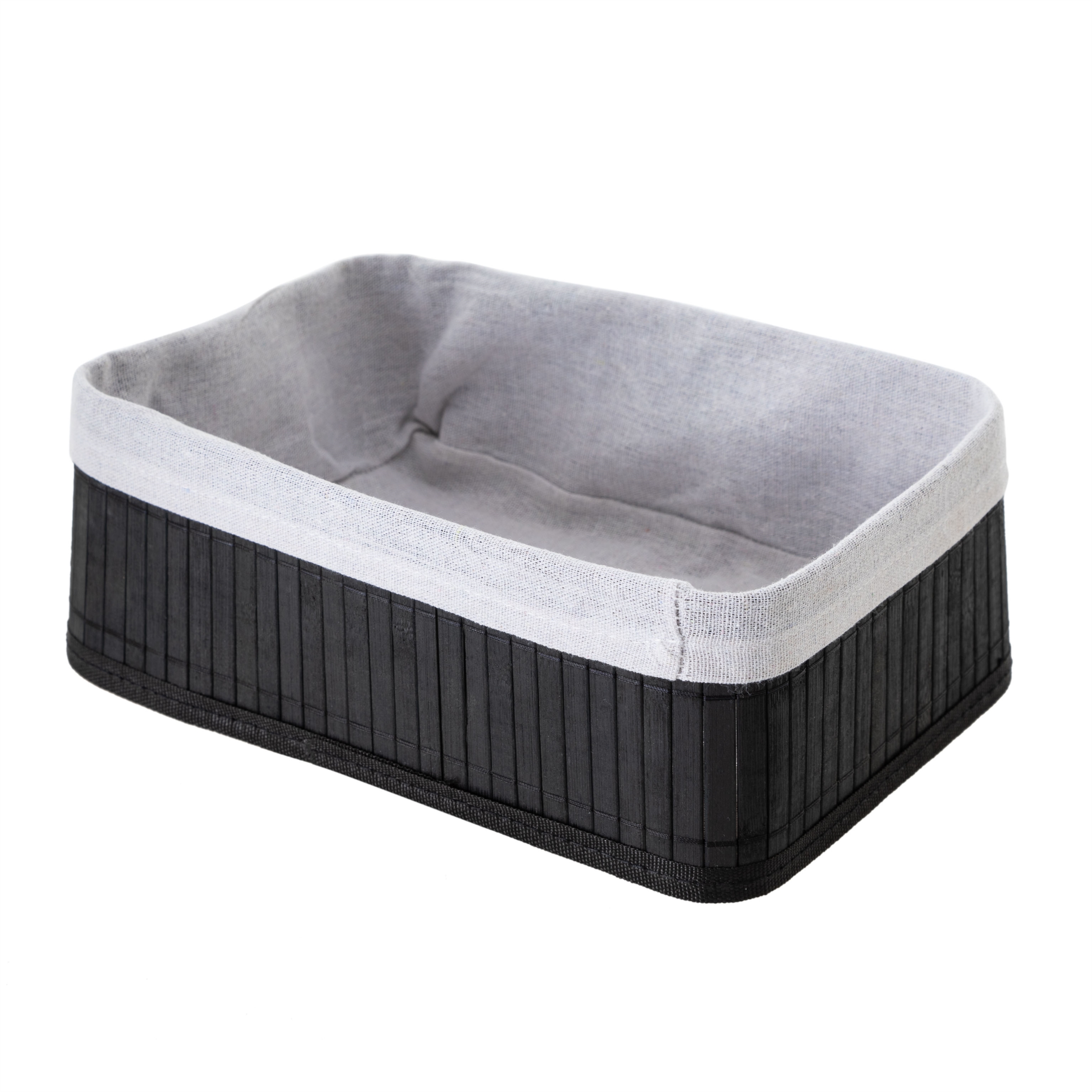 SUHO BAMBU DÜZENLEYİCİ SİYAH 29X19X10