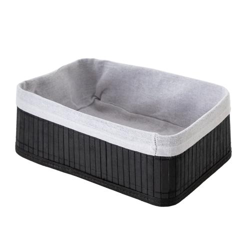  SUHO BAMBU DÜZENLEYİCİ SİYAH 29X19X10