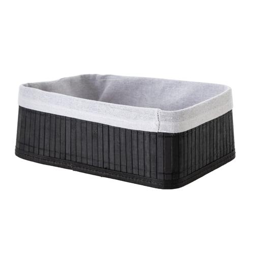  SUHO BAMBU DÜZENLEYİCİ SİYAH 29X19X10