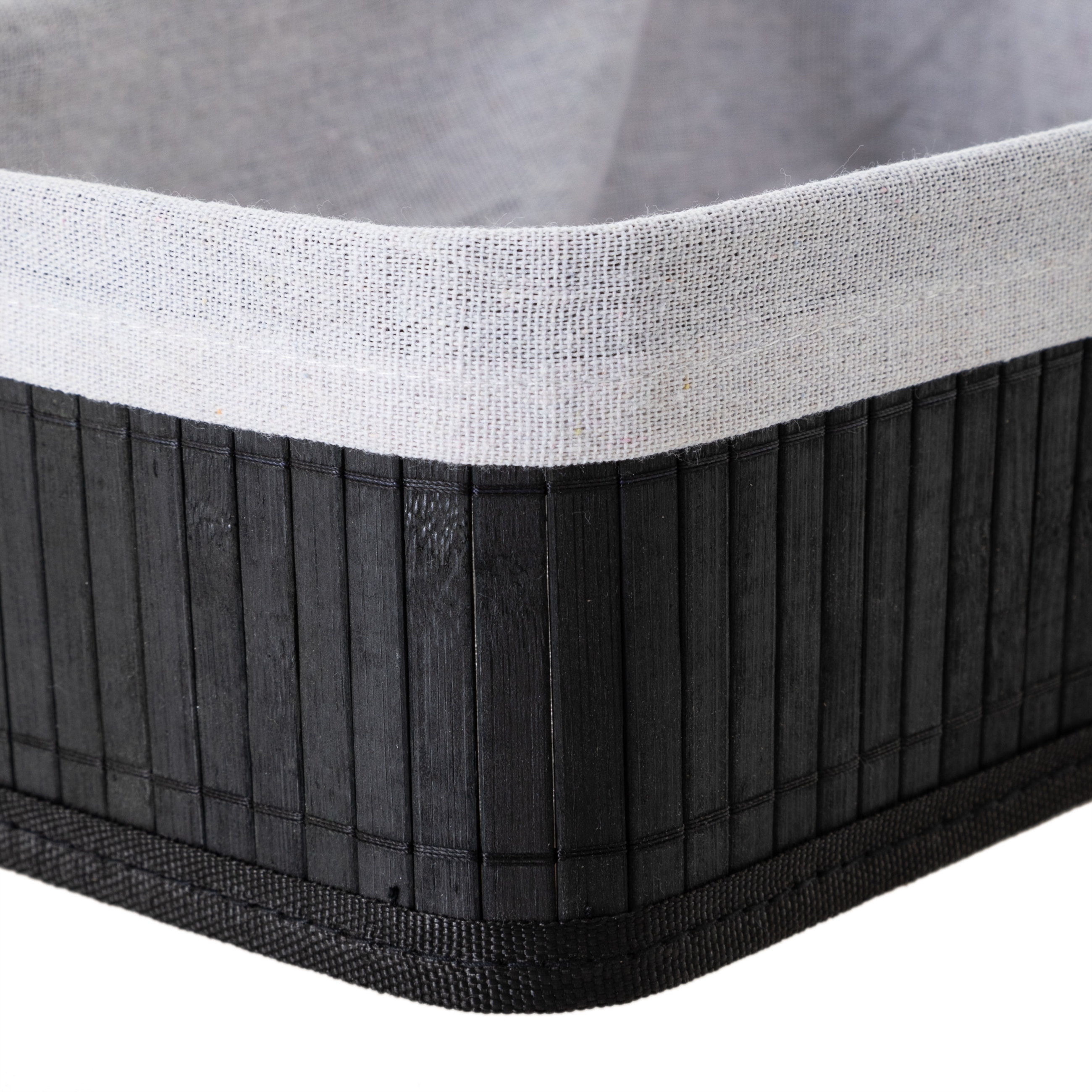 SUHO BAMBU DÜZENLEYİCİ SİYAH 29X19X10