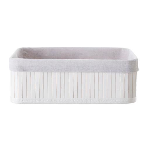  SUHO BAMBU DÜZENLEYİCİ BEYAZ 29X19X10