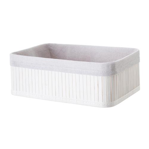  SUHO BAMBU DÜZENLEYİCİ BEYAZ 29X19X10