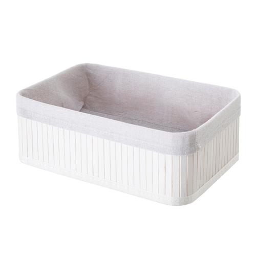  SUHO BAMBU DÜZENLEYİCİ BEYAZ 29X19X10