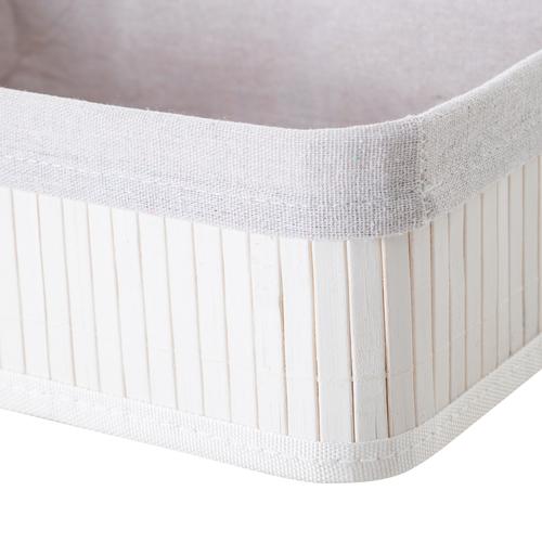  SUHO BAMBU DÜZENLEYİCİ BEYAZ 29X19X10