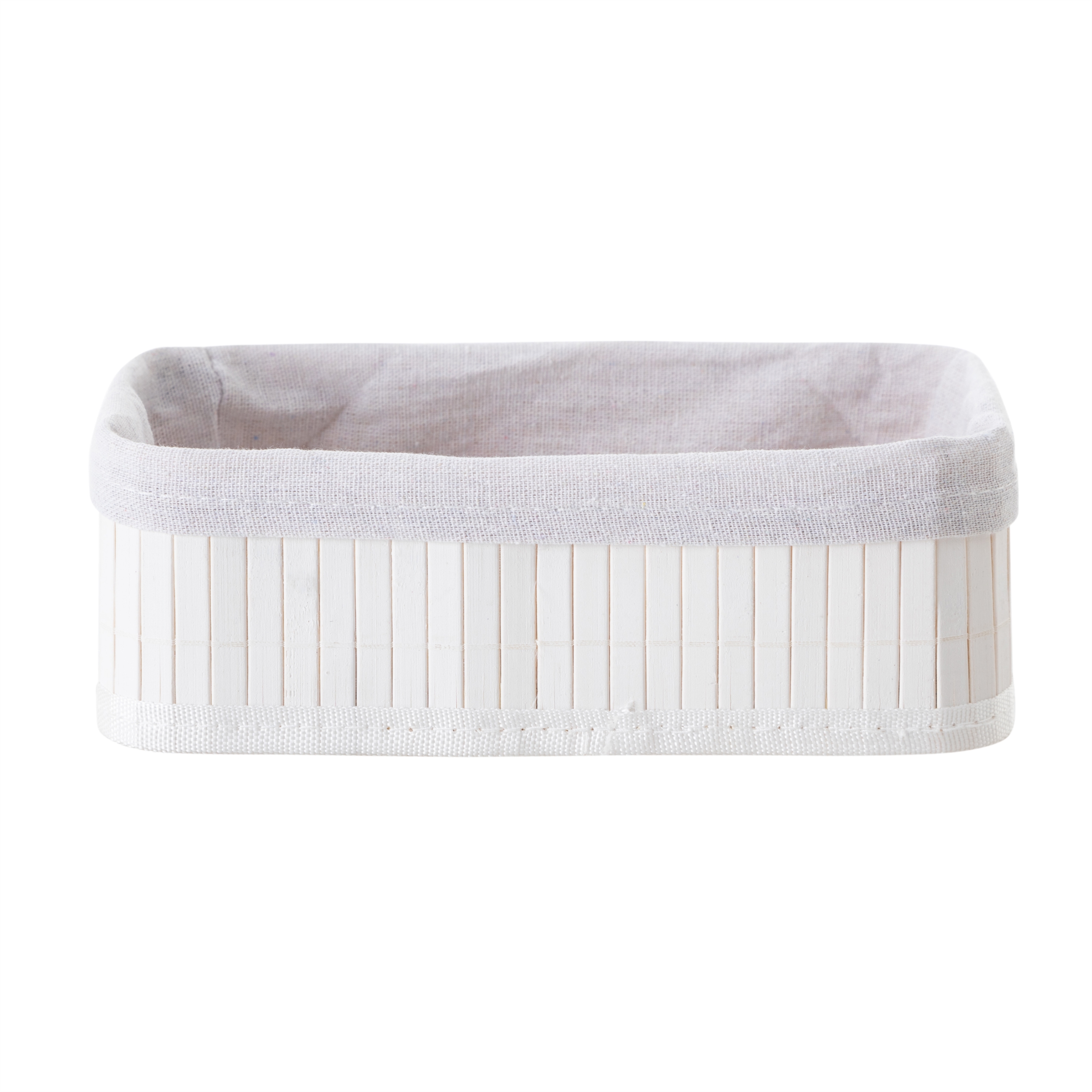SUHO BAMBU DÜZENLEYİCİ BEYAZ 25X15X8