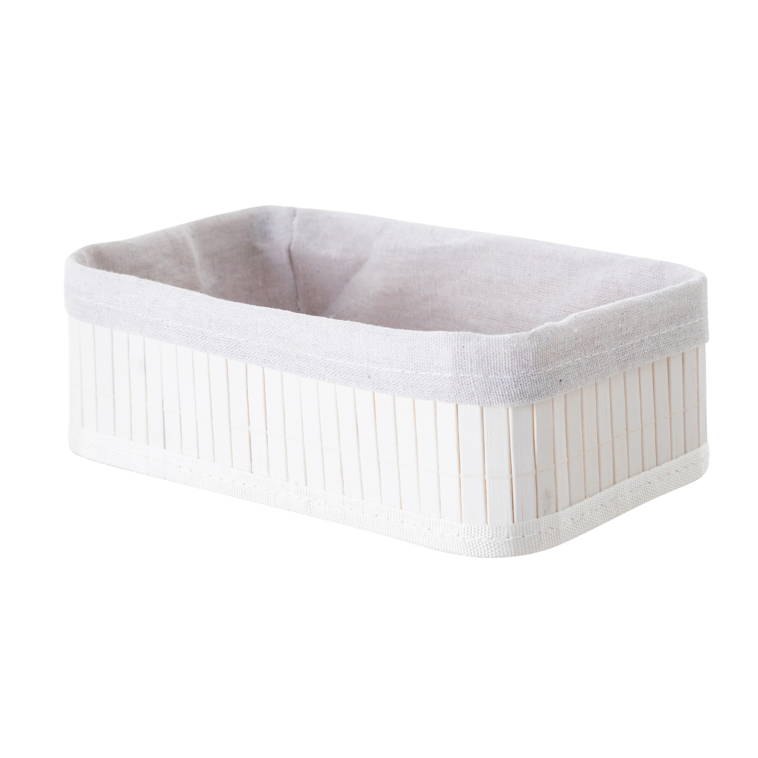 SUHO BAMBU DÜZENLEYİCİ BEYAZ 25X15X8