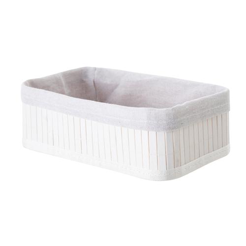  SUHO BAMBU DÜZENLEYİCİ BEYAZ 25X15X8