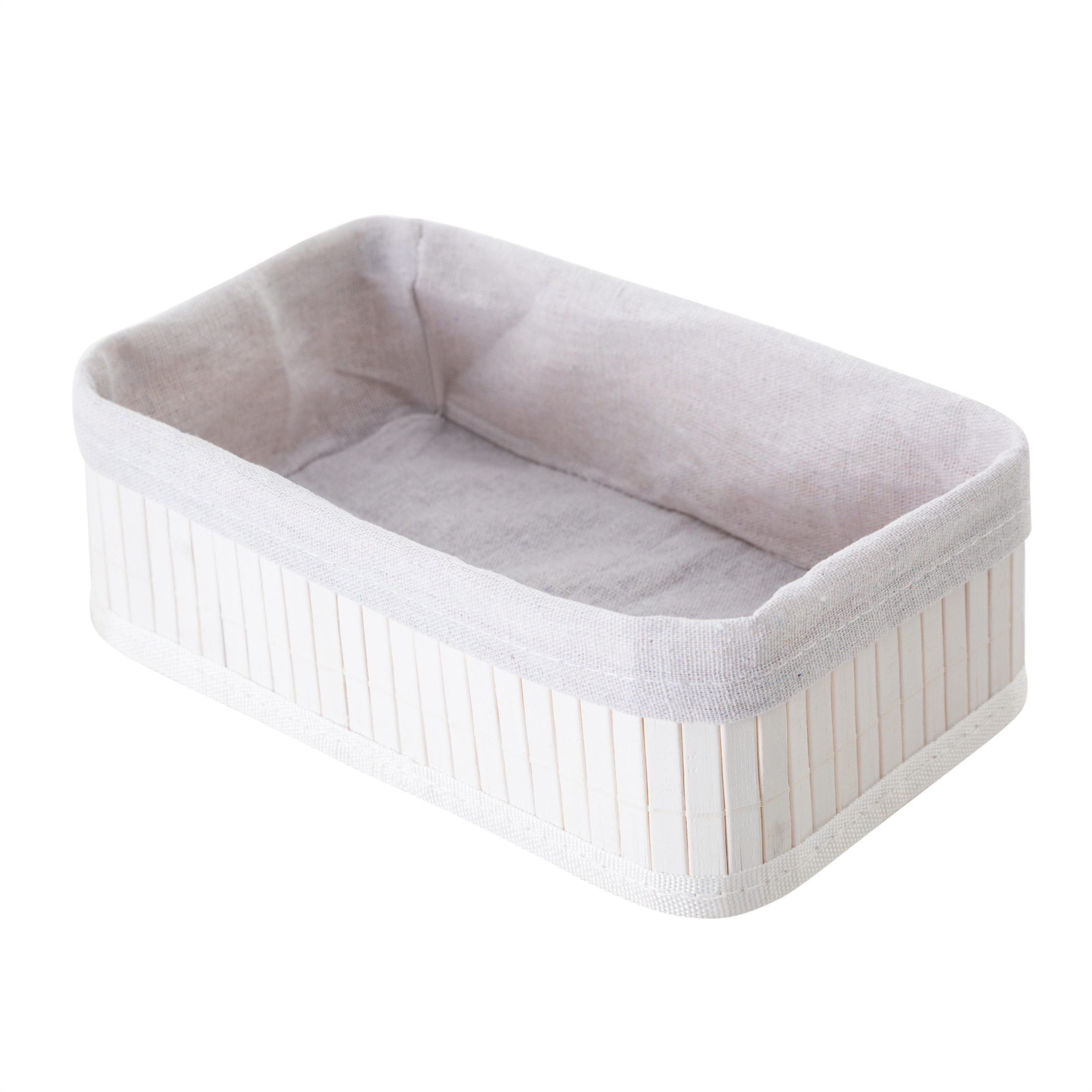 SUHO BAMBU DÜZENLEYİCİ BEYAZ 25X15X8