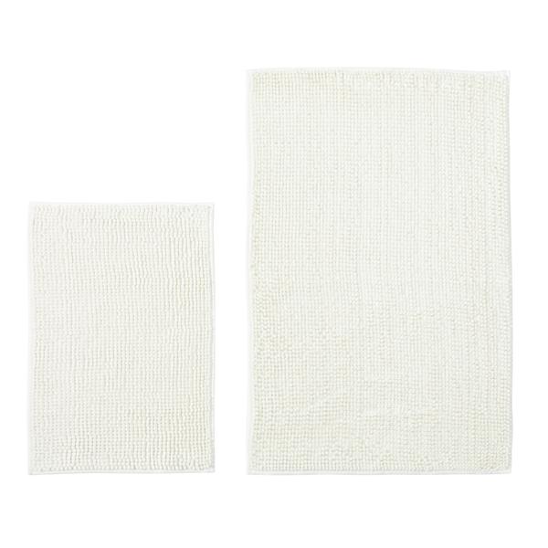 Mudo Home June 2’Li Banyo Paspas Seti Krem