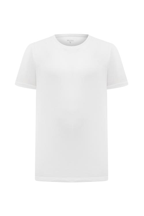  BİSİKLET YAKA KISA KOLLU T-SHIRT