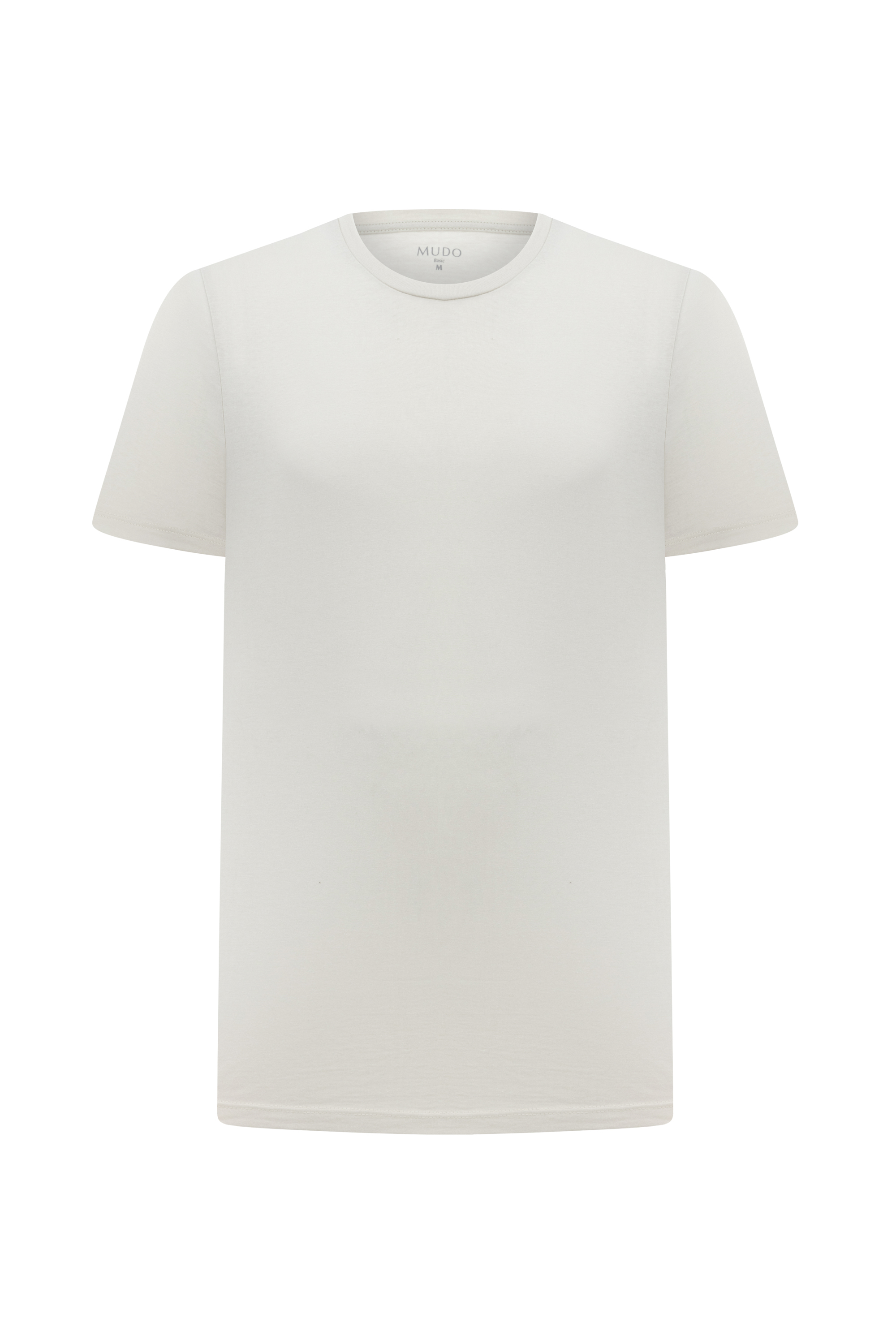 BİSİKLET YAKA KISA KOLLU T-SHIRT