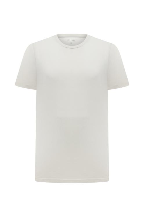  BİSİKLET YAKA KISA KOLLU T-SHIRT