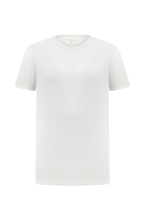  BİSİKLET YAKA KISA KOLLU T-SHIRT