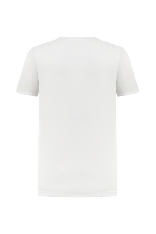  BİSİKLET YAKA KISA KOLLU T-SHIRT