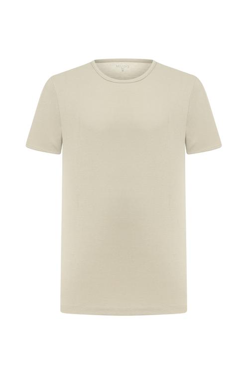  BİSİKLET YAKA KISA KOLLU T-SHIRT