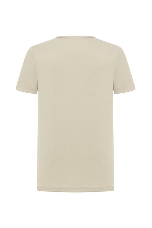  BİSİKLET YAKA KISA KOLLU T-SHIRT