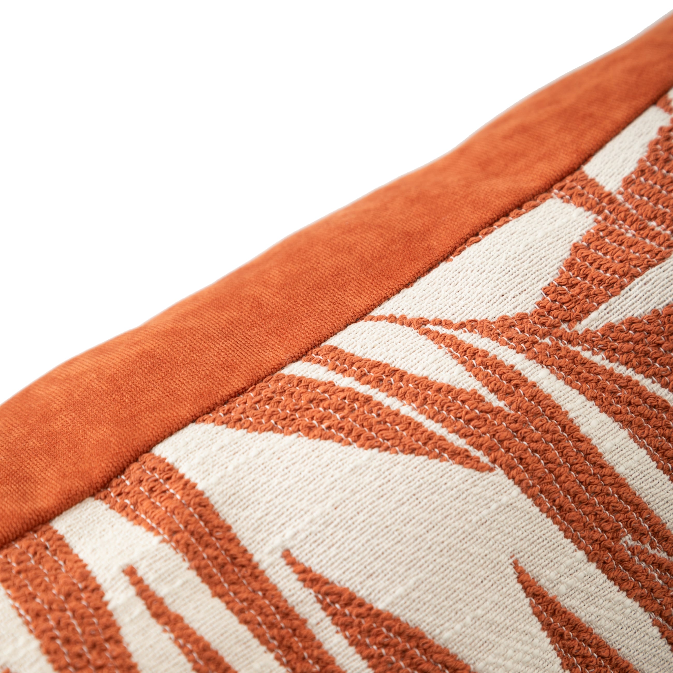 BELLA LEAVES KIRLENT TURUNCU 50X50