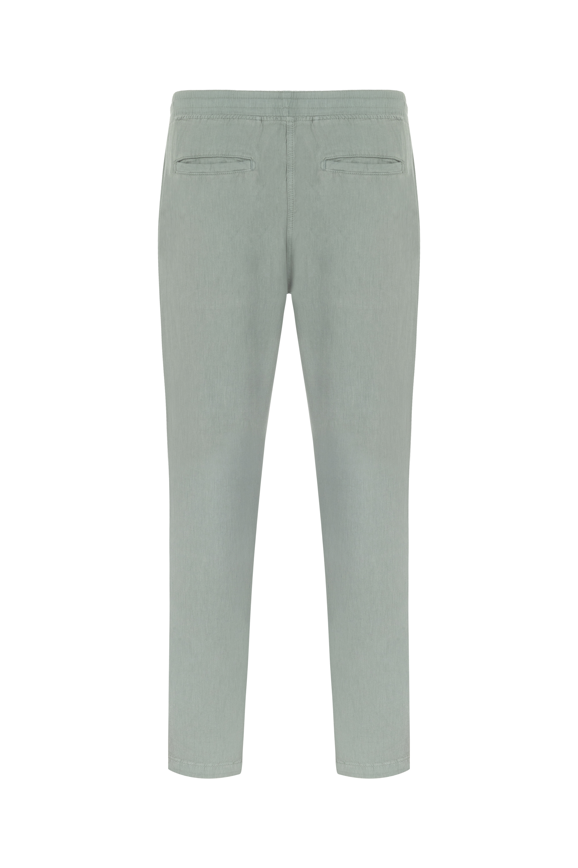 KETEN KARIŞIMLI STRAIGHT FIT PANTOLON