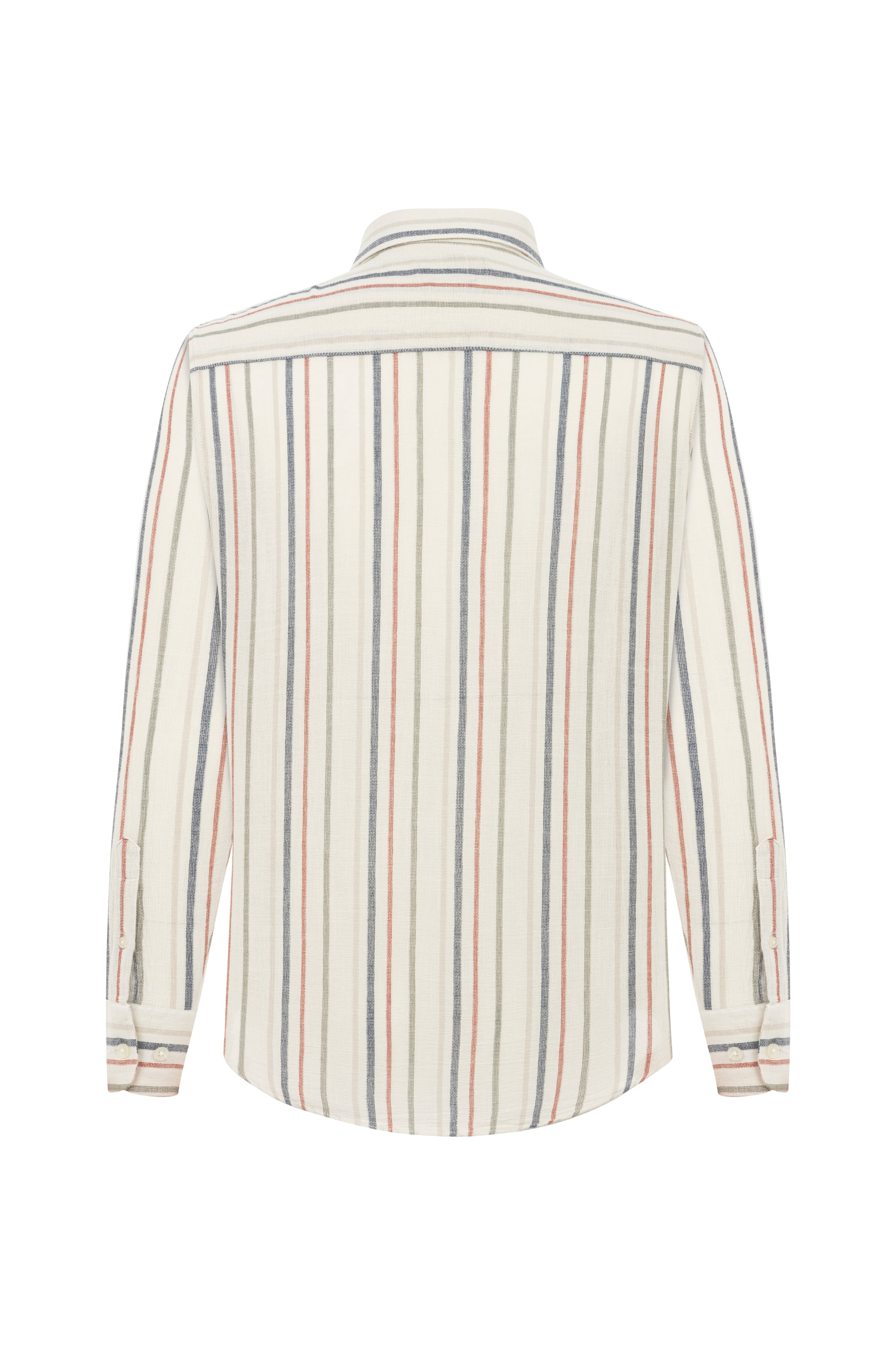 ÇİZGİLİ REGULAR FIT GÖMLEK