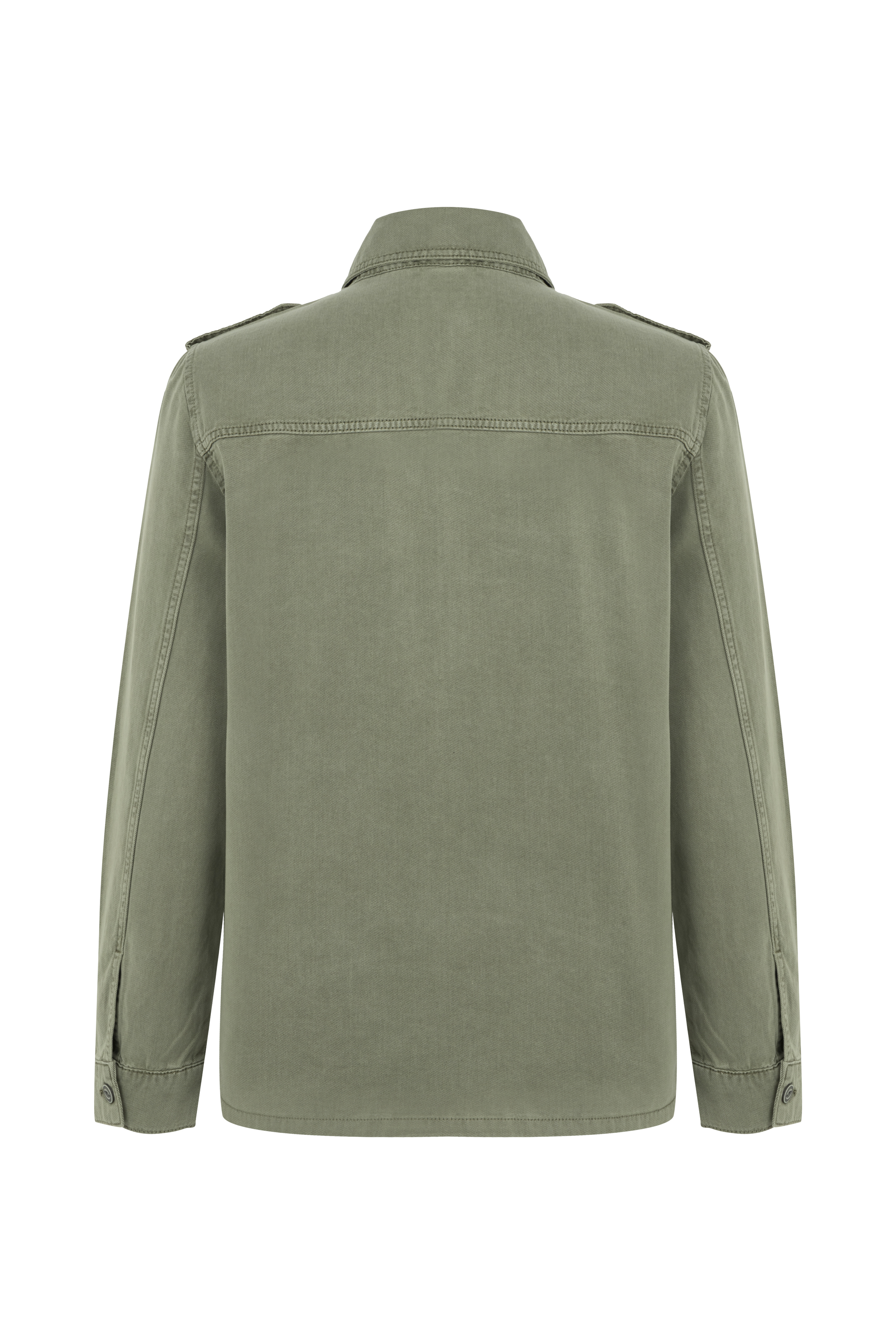 LİYOSEL KARIŞIMLI CASUAL CEKET