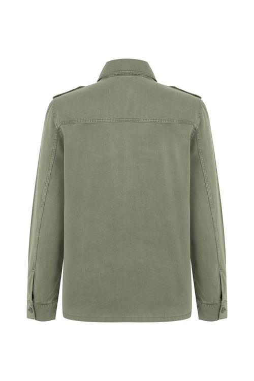  LİYOSEL KARIŞIMLI CASUAL CEKET