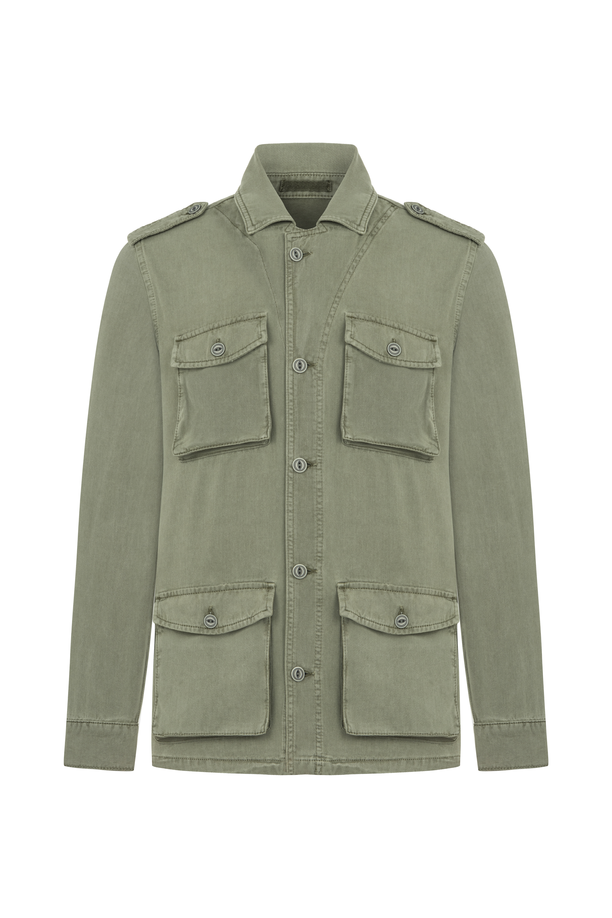 LİYOSEL KARIŞIMLI CASUAL CEKET