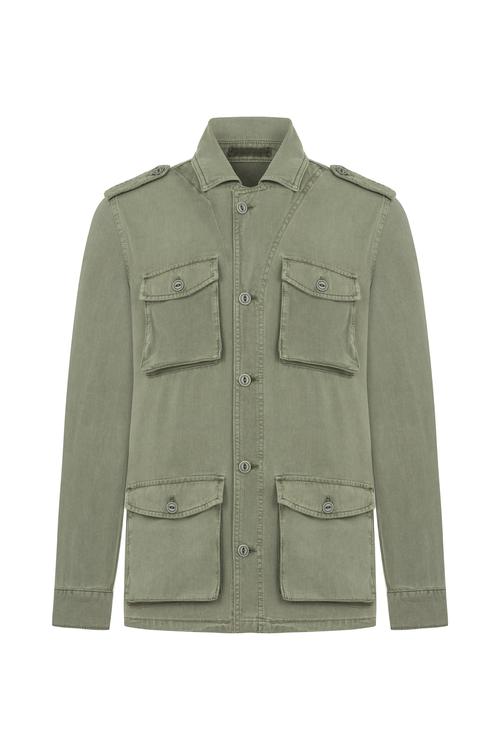  LİYOSEL KARIŞIMLI CASUAL CEKET