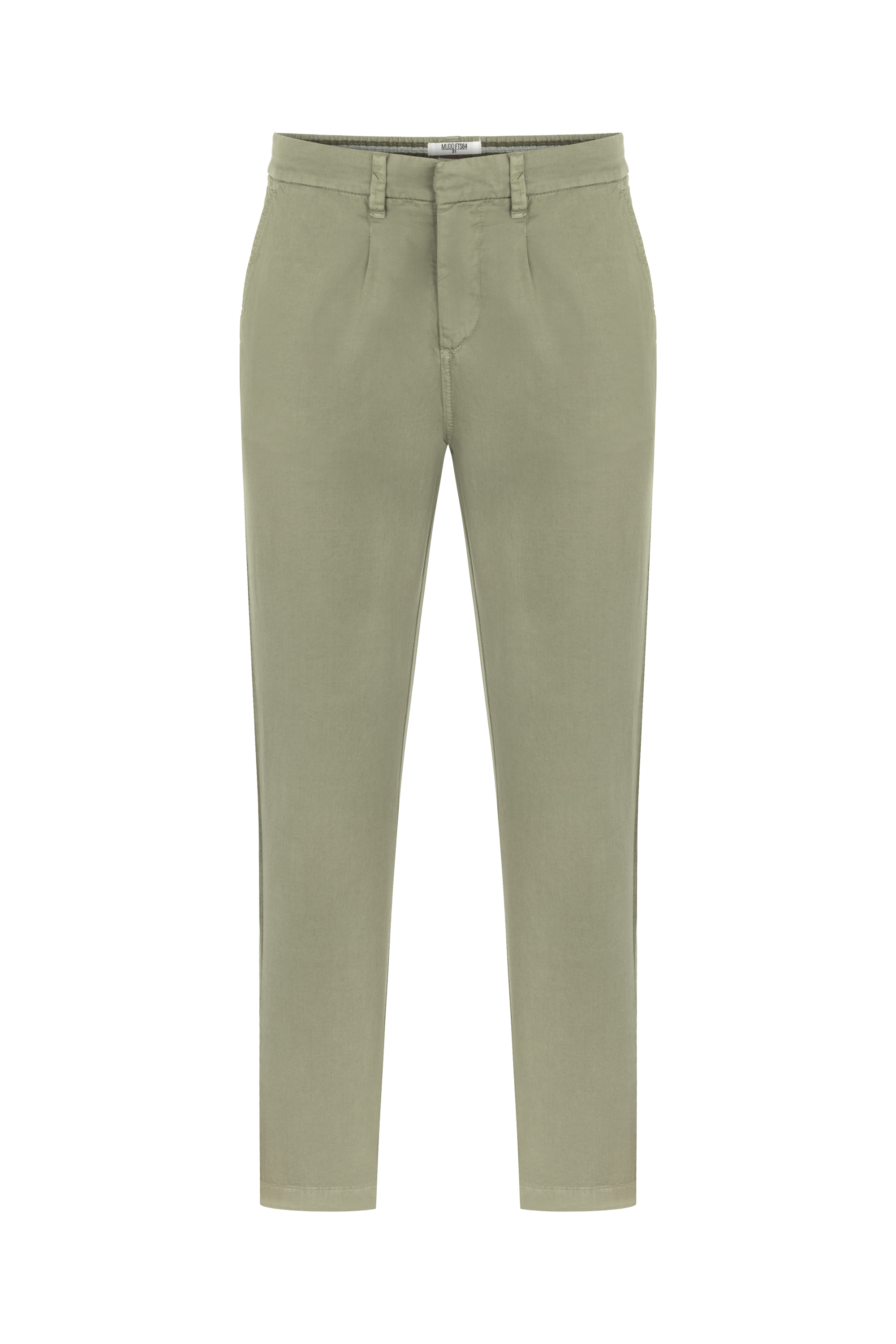 KETEN KARIŞIMLI STRAIGHT FIT CHINO PANTOLON