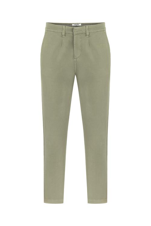  KETEN KARIŞIMLI STRAIGHT FIT CHINO PANTOLON