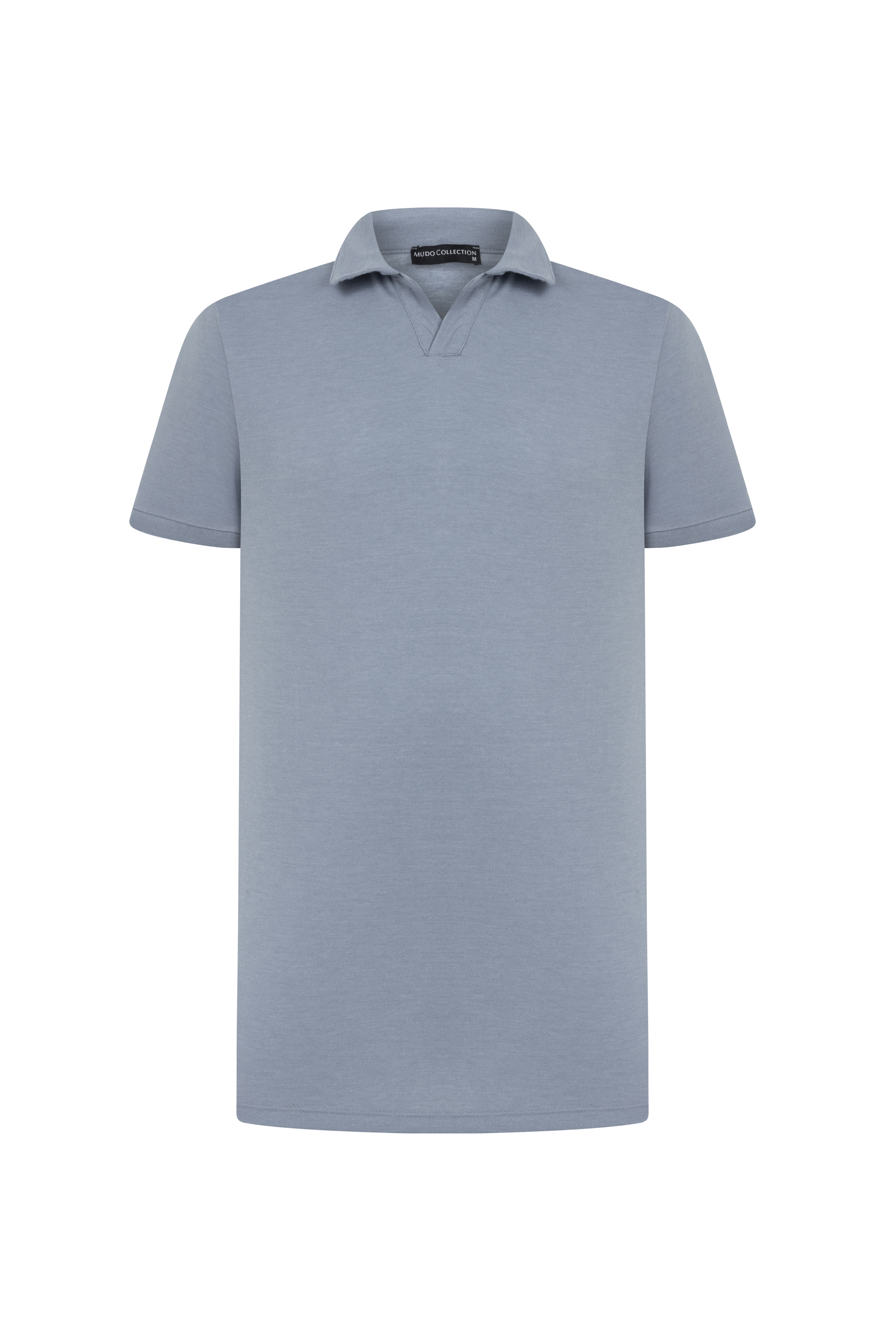 POLO YAKA KISA KOLLU T-SHIRT