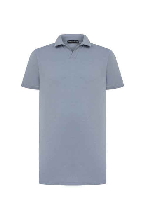  POLO YAKA KISA KOLLU T-SHIRT