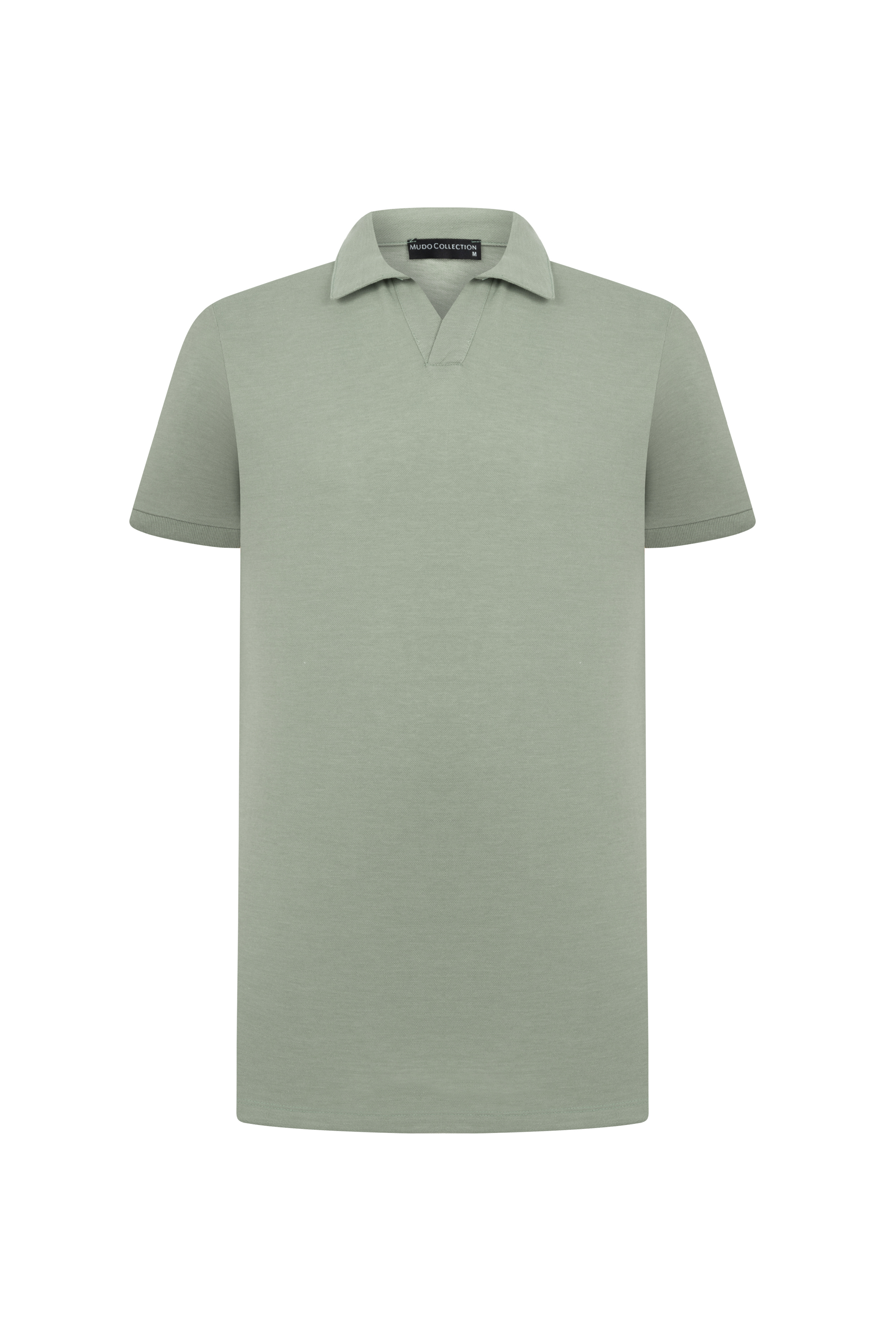 POLO YAKA KISA KOLLU T-SHIRT