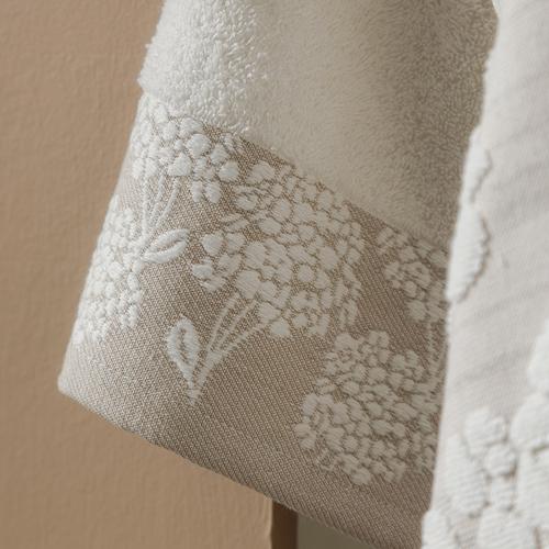  LEAH JAKARLI YÜZ HAVLUSU 50X80