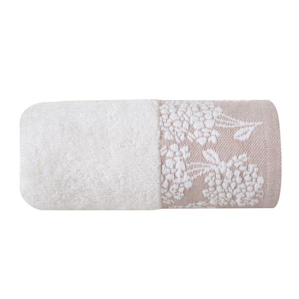 Mudo Home Leah Jakarli Yüz Havlusu 50X80 Renksiz