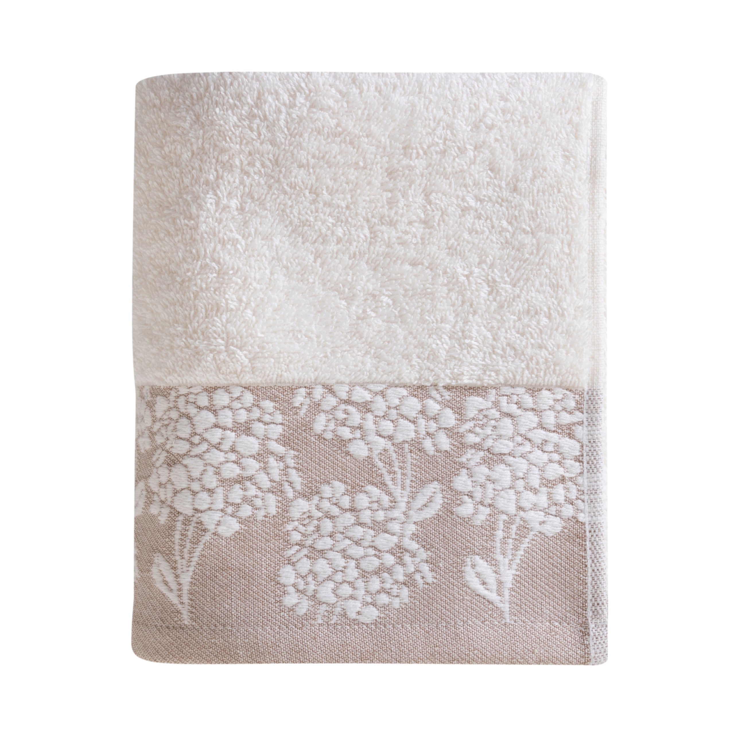 LEAH JAKARLI YÜZ HAVLUSU 50X80