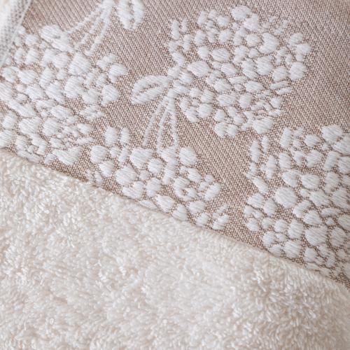 LEAH JAKARLI YÜZ HAVLUSU 50X80