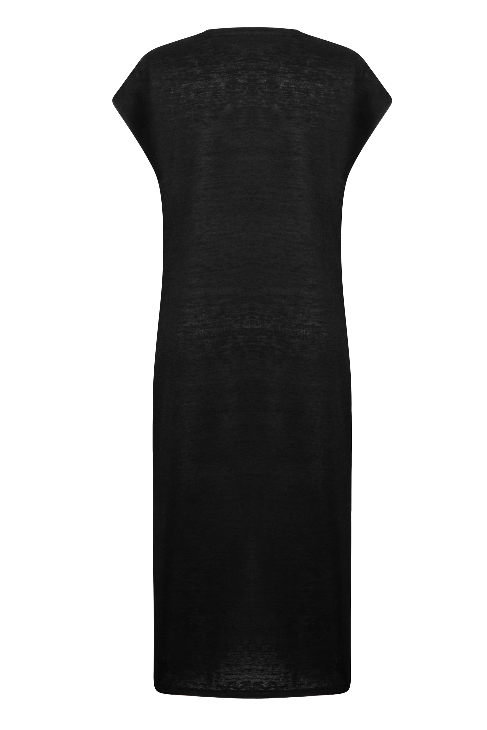 DÜĞÜM DETAYLI MİDİ ELBİSE