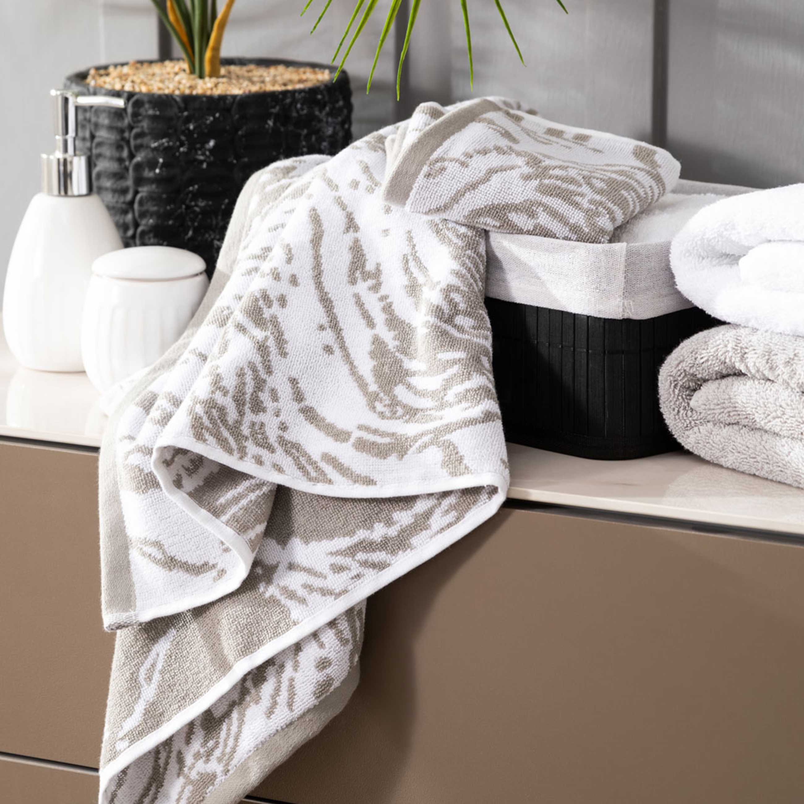 ALORA YÜZ HAVLUSU 50X80