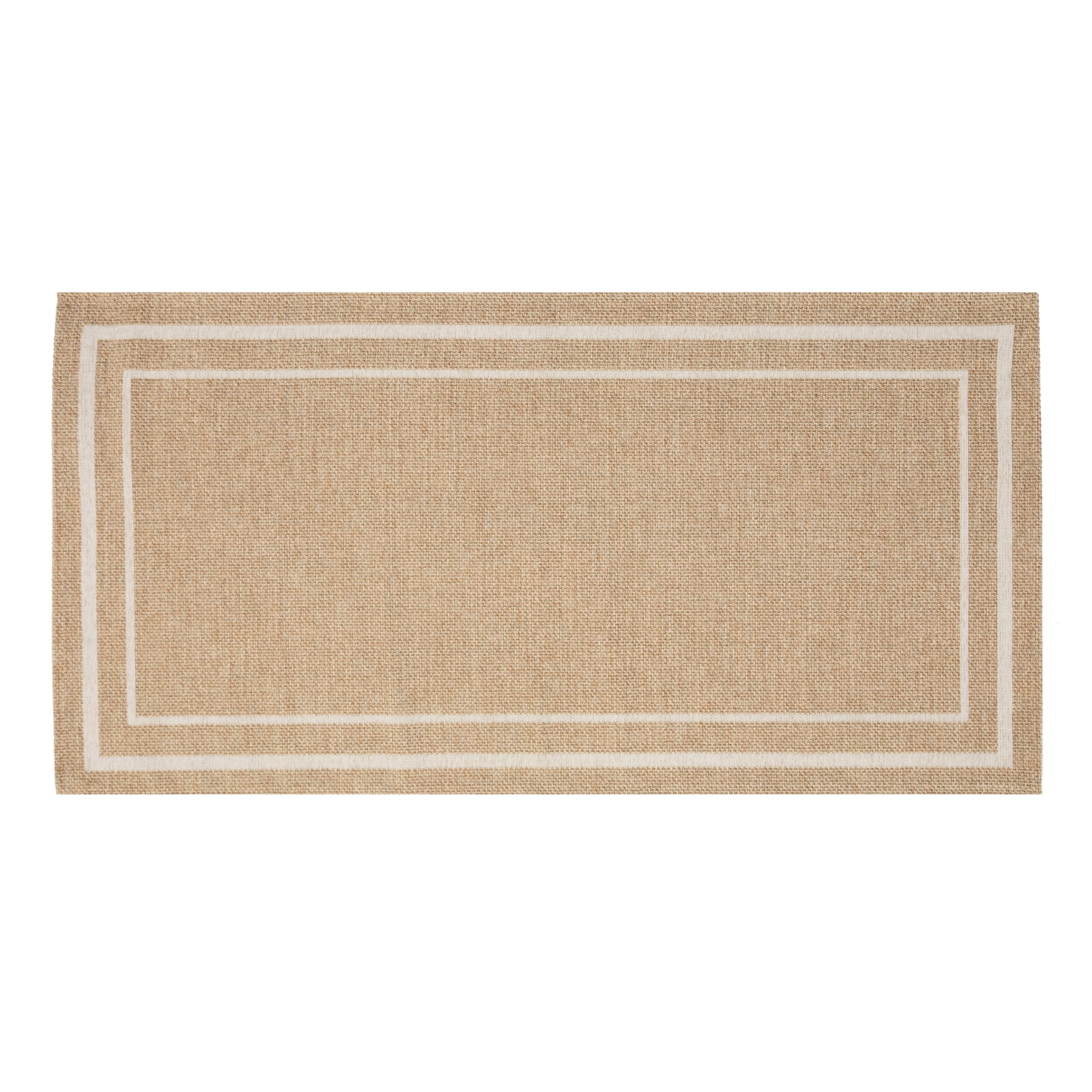 KATERINI KİLİM BORDÜRLÜ AÇIK BEJ 80X150