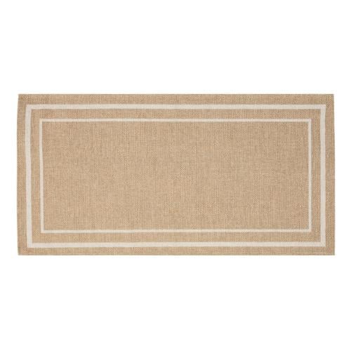 KATERINI KİLİM BORDÜRLÜ AÇIK BEJ 80X150