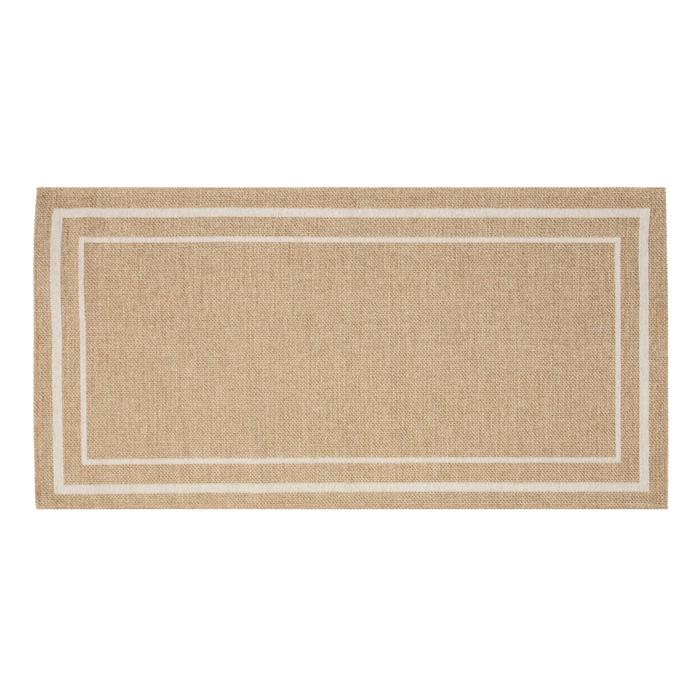 KATERINI KİLİM BORDÜRLÜ AÇIK BEJ 80X150