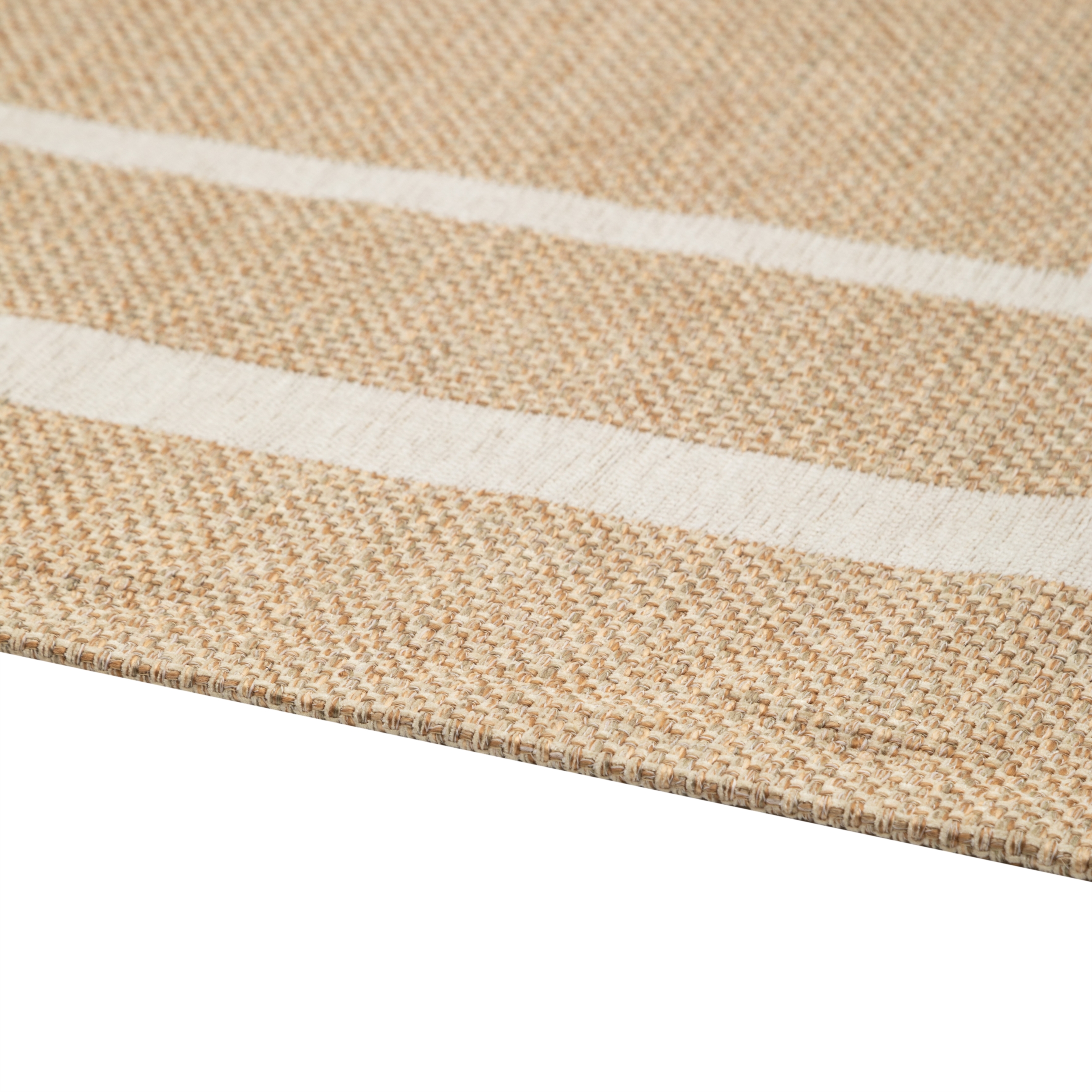 KATERINI HALI BORDÜRLÜ AÇIK BEJ 160X230