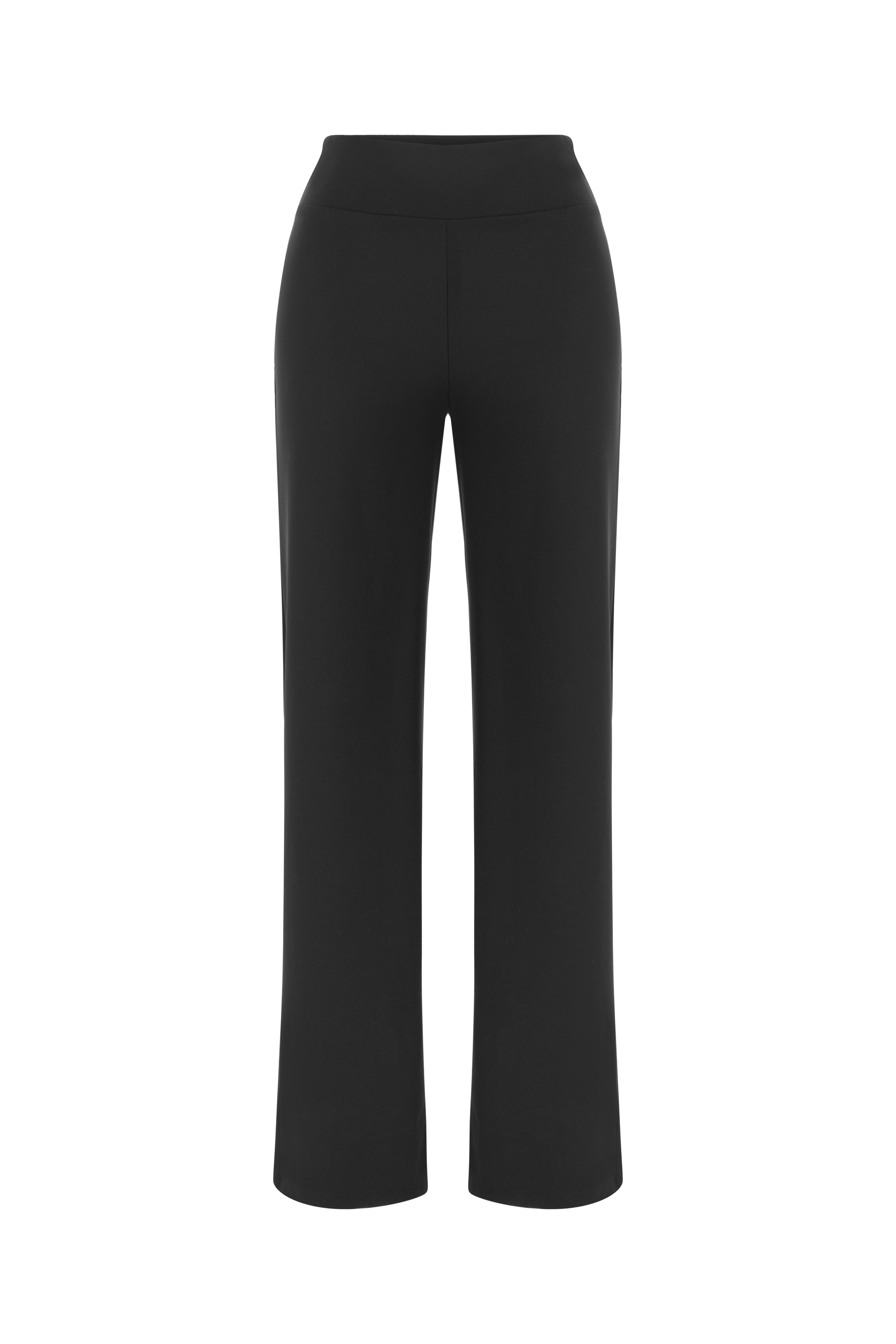 FLARE FIT ÖRME PANTOLON