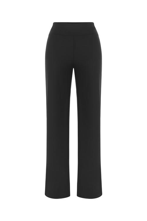  FLARE FIT ÖRME PANTOLON