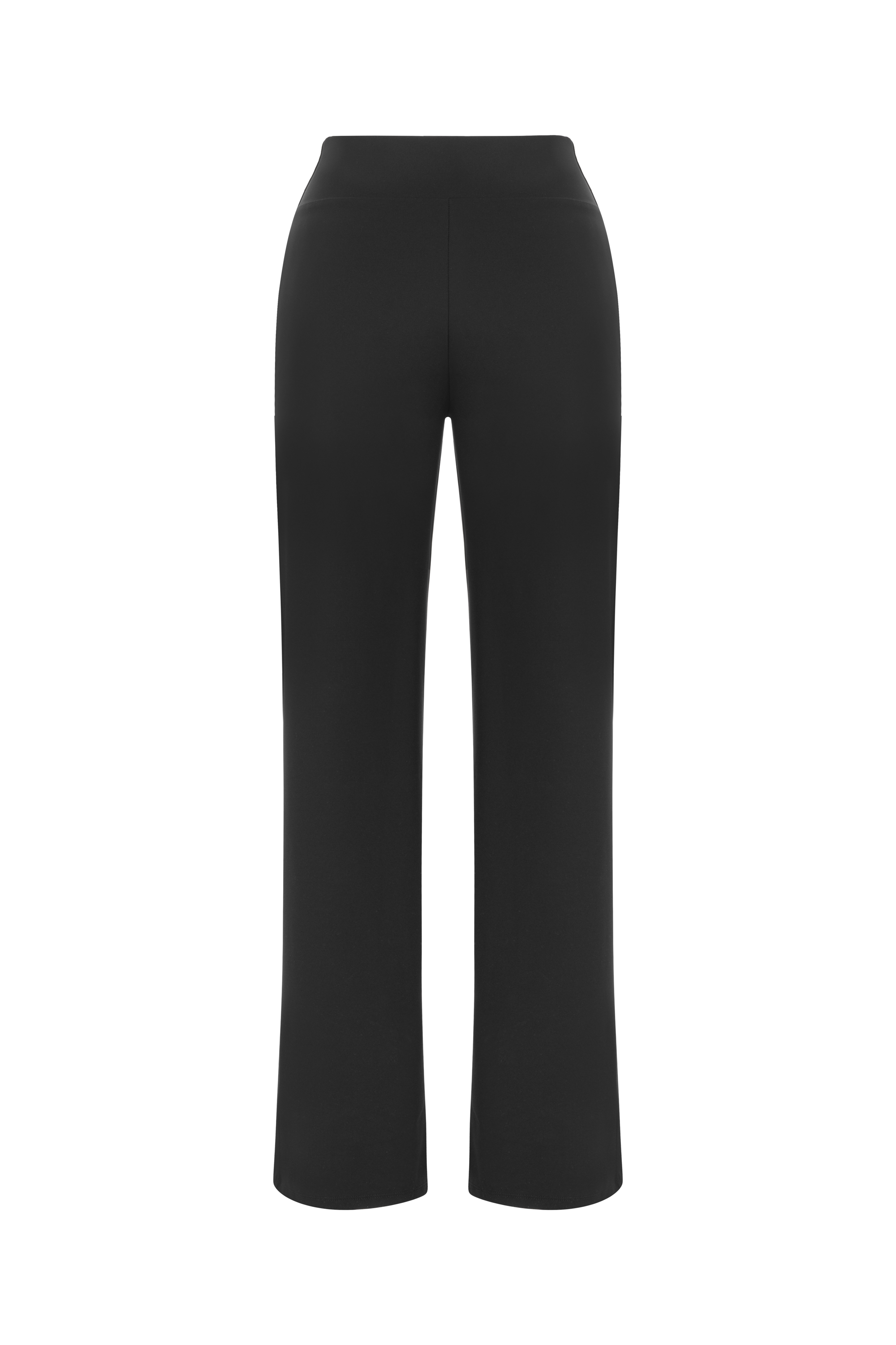 FLARE FIT ÖRME PANTOLON