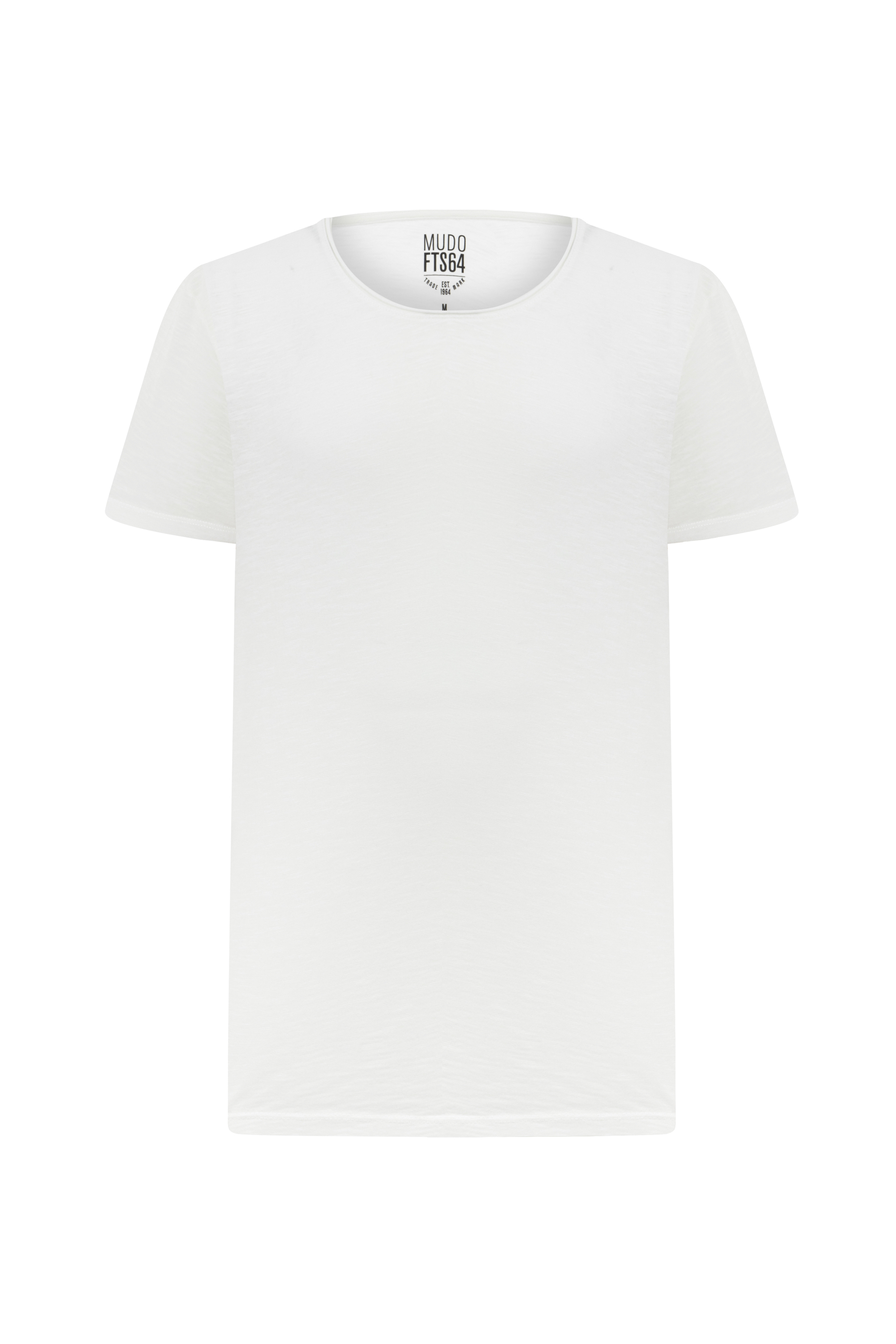 BİSİKLET YAKA KISA KOLLU T-SHIRT