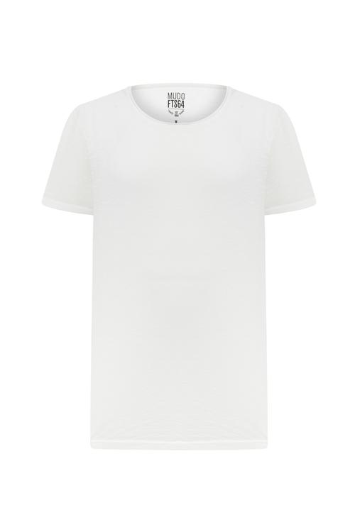  BİSİKLET YAKA KISA KOLLU T-SHIRT