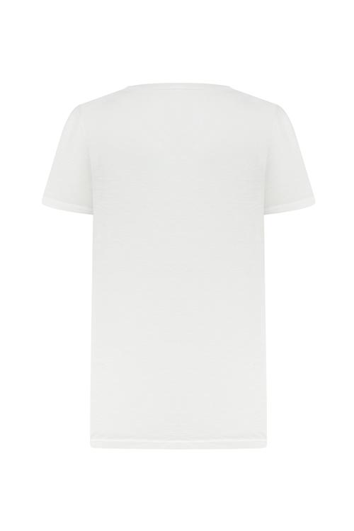  BİSİKLET YAKA KISA KOLLU T-SHIRT